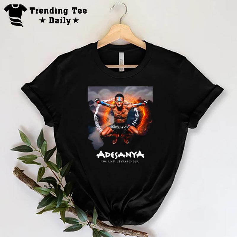 Ufc 276 Israel Adesanya The Last Stylebender Ufc Middleweight Champions T-Shirt