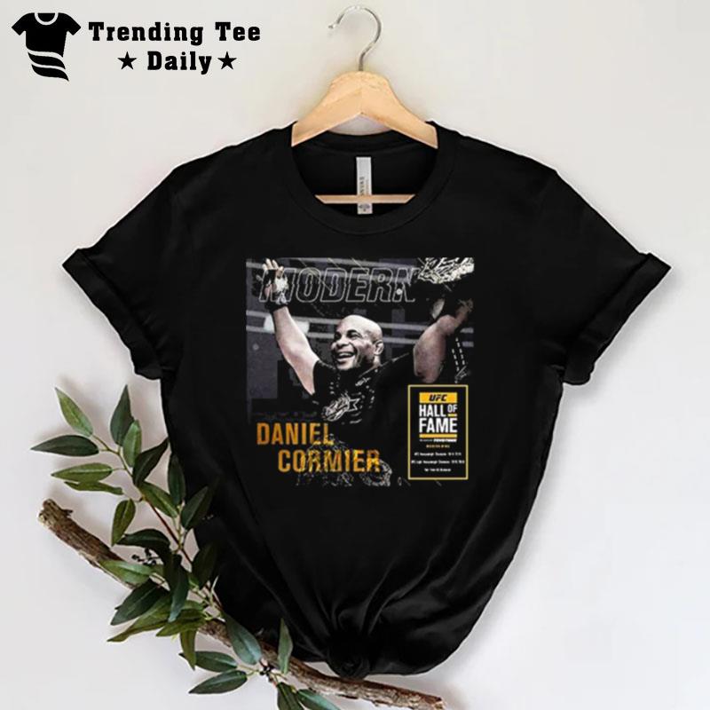 Ufc Hall Of Fame Hof Modern Wing Daniel Cormier Dc Mma Champions T-Shirt