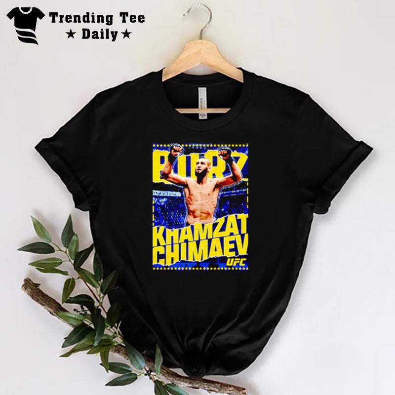 Ufc Khamzat Borz Chimaev Poster T-Shirt