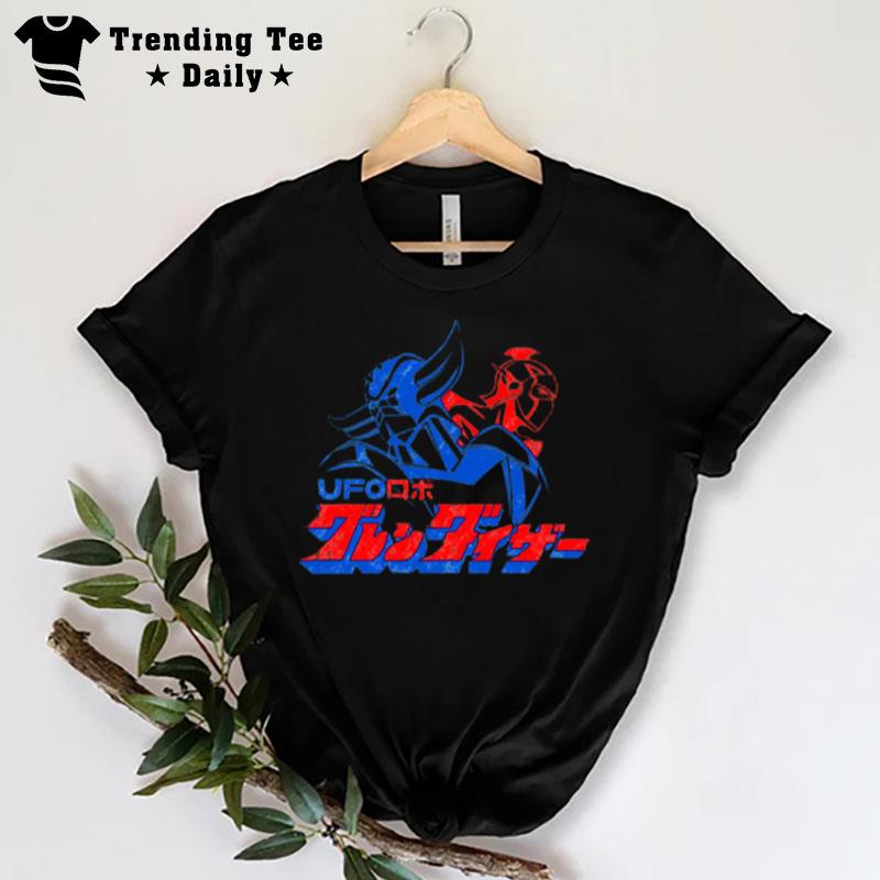 Ufo Grendizer Fleed T-Shirt