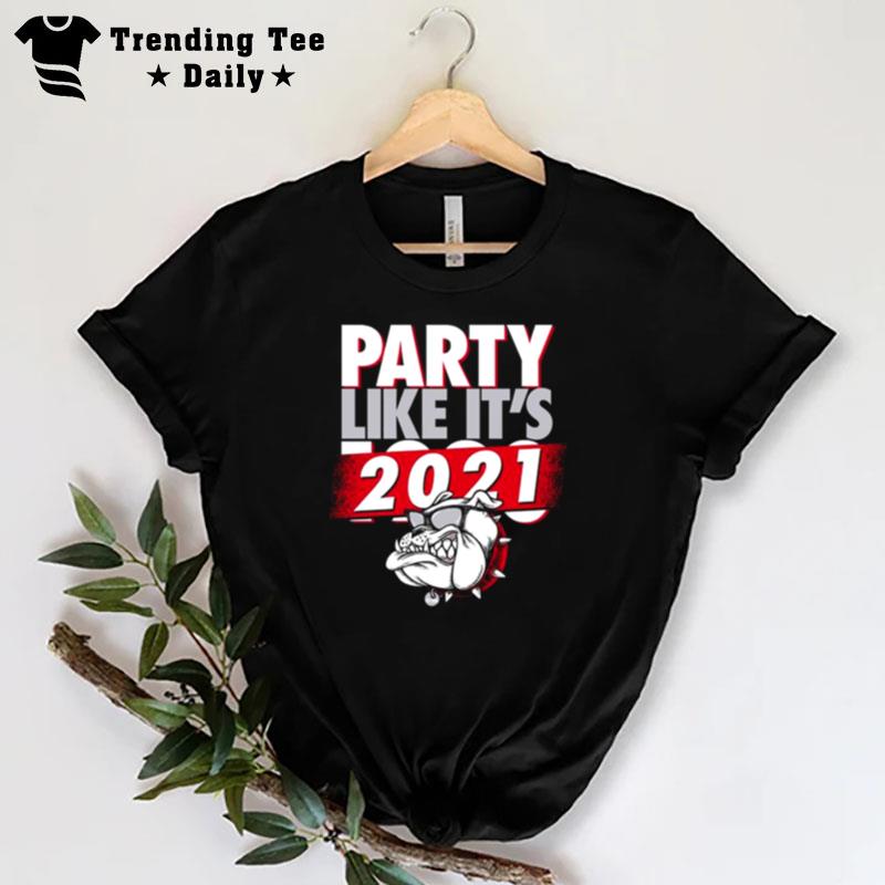 Uga Party Like It's 2021 T-Shirt