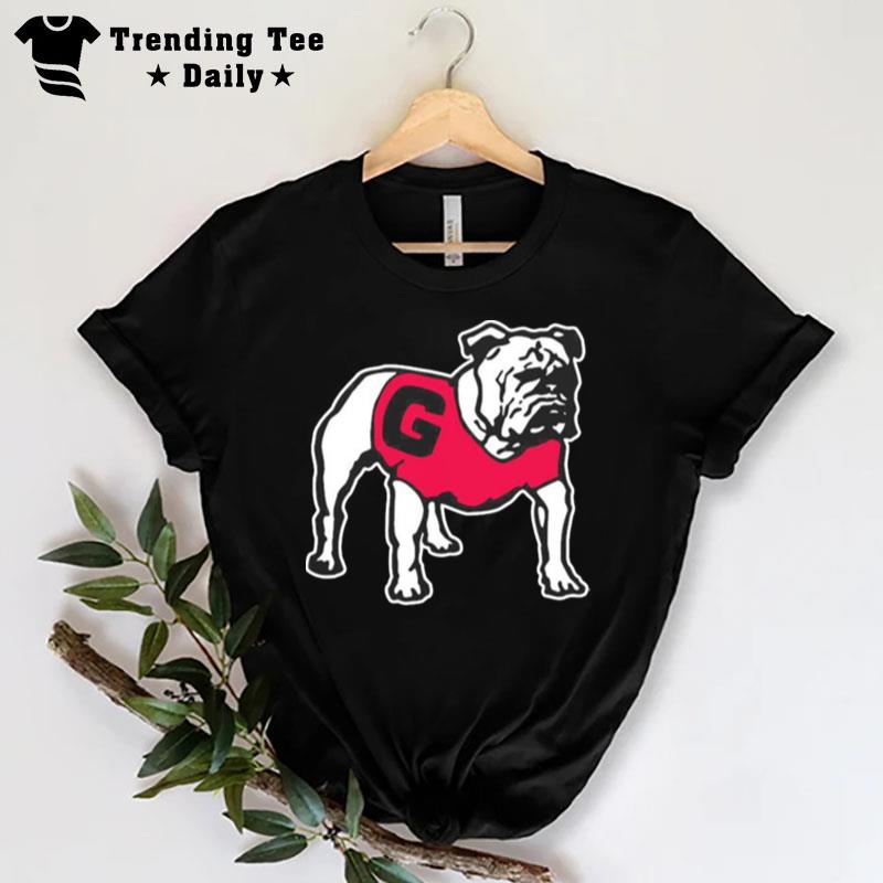 Uga Standing Bulldog Champion T-Shirt