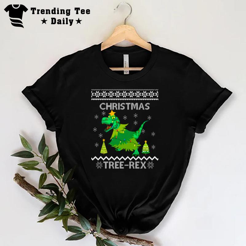 Ugly Christmas Treerex T-Shirt