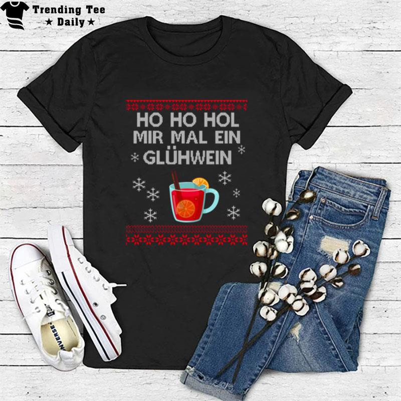 Ugly Mulled Wine Christmas T-Shirt