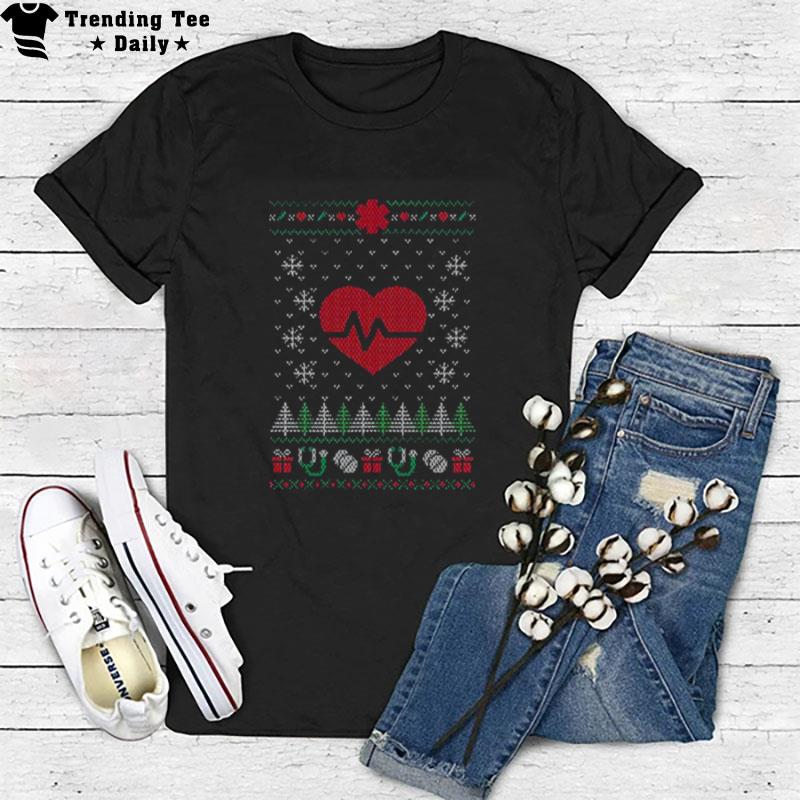 Ugly Nurse Christmas T-Shirt