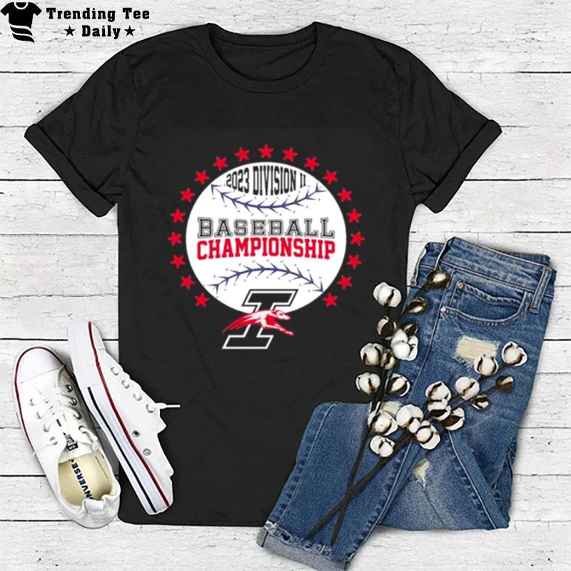 Uindy 2023 Division Iii Baseball Championship T-Shirt