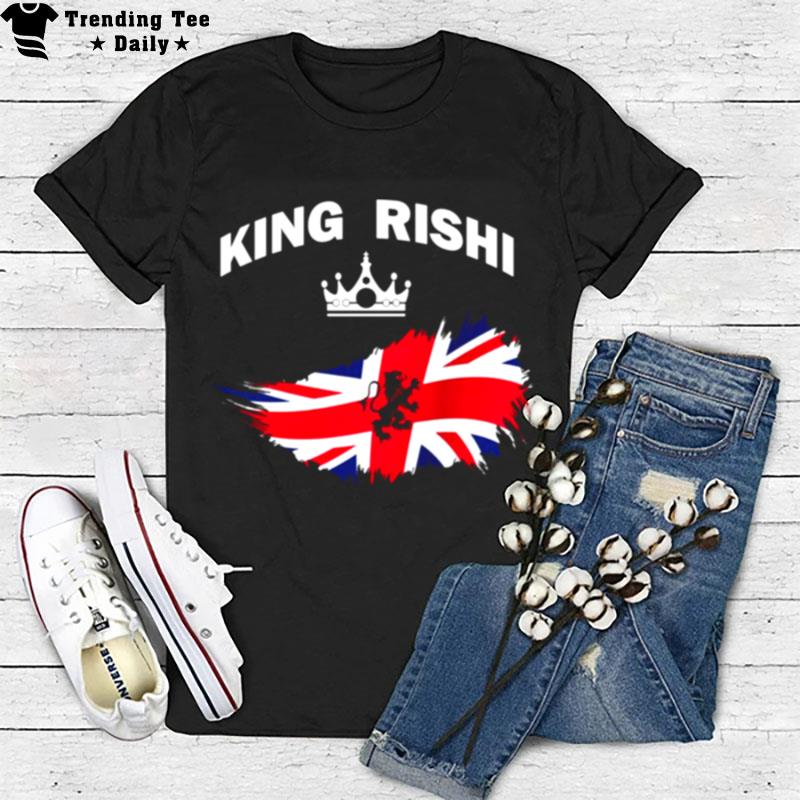 Uk King Rishi Sunak New Pm Good Luck T-Shirt