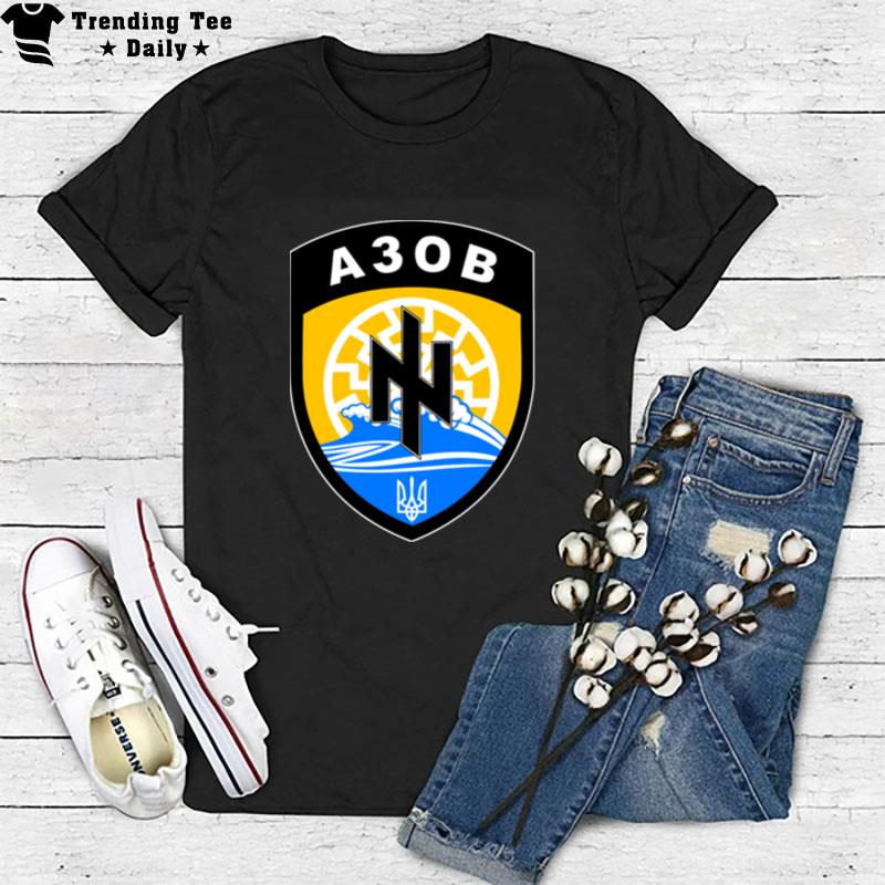 Ukraina Azov Battalion A30B T-Shirt