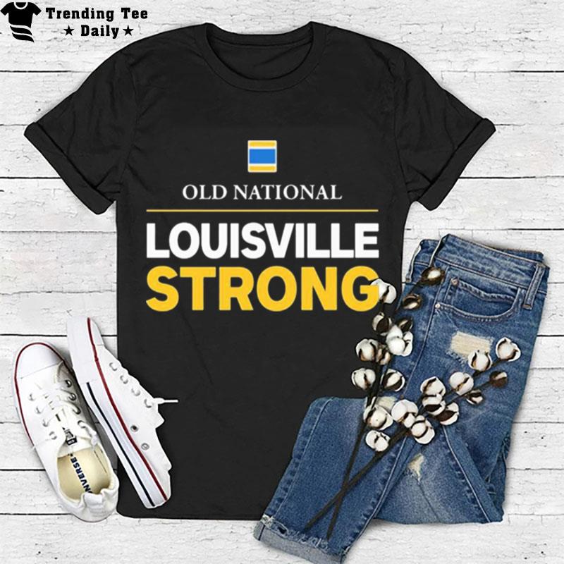 Ukraina Old National Louisville Strong T-Shirt