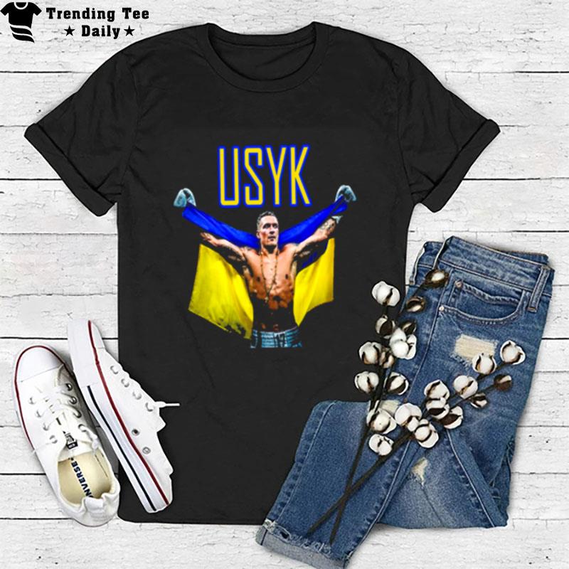 Ukrainian Oleksandr Usyk Hampion Boxing 2022 T-Shirt