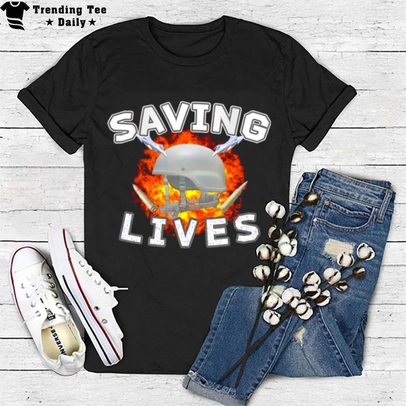 Ulach Saving Lives T-Shirt