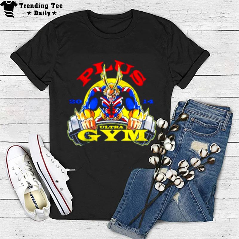 Ultra Plus All Might Gym T-Shirt