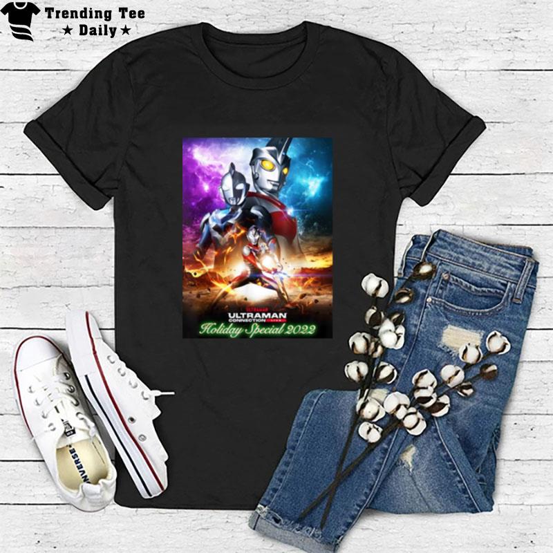 Ultraman Connection Live Holiday Special 2022 Ar T-Shirt