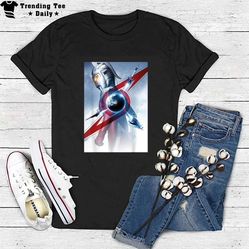 Ultraseven (Ultraman Series) Poster Visual T-Shirt