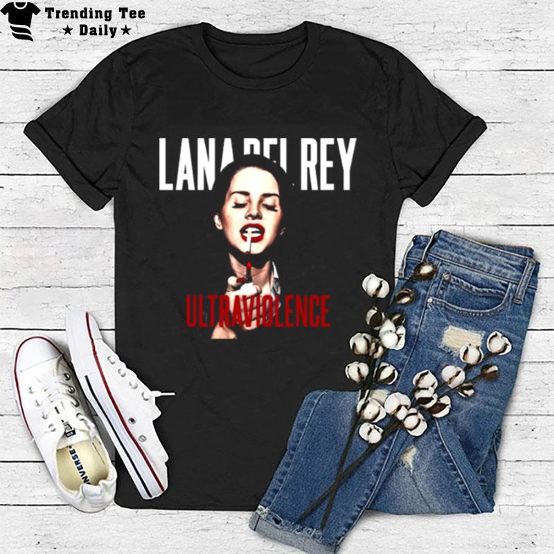 Ultraviolence Lana Del Rey Cool Design T-Shirt