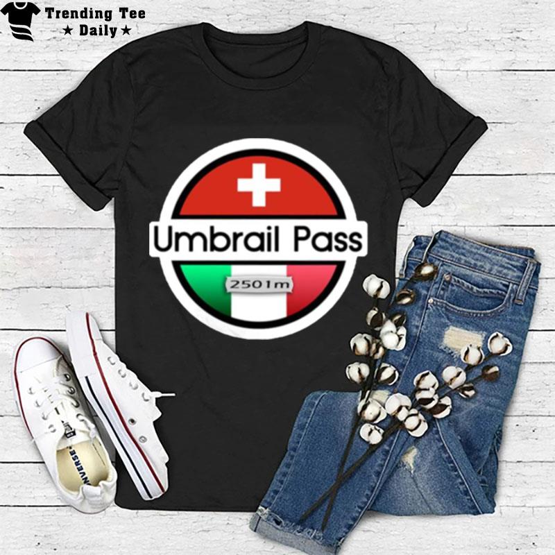 Umbrail Pass T-Shirt