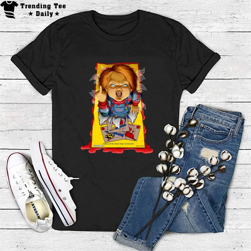 Unboxing Chucky T-Shirt