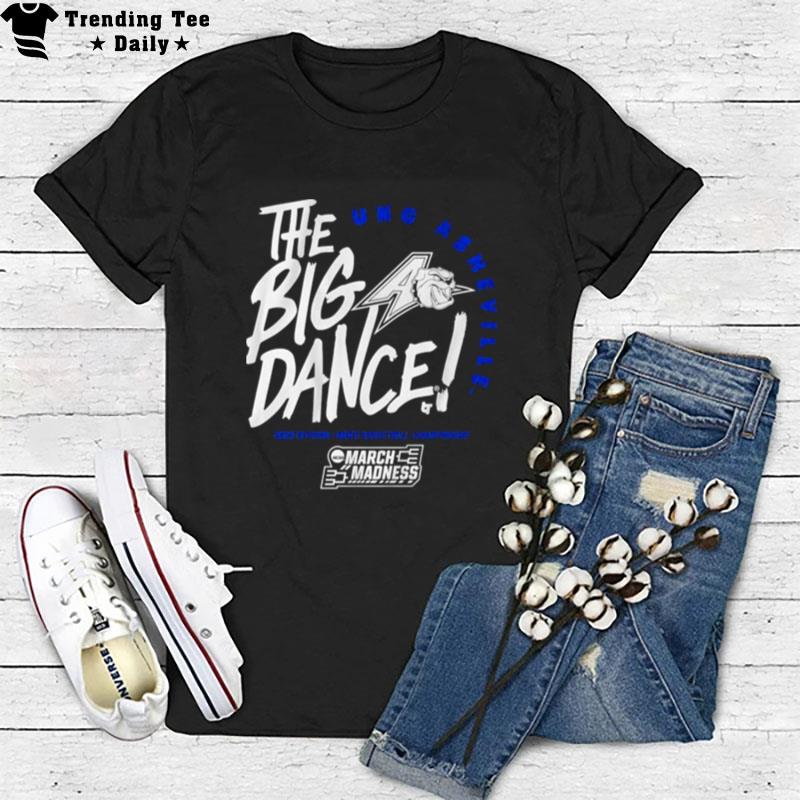 Unc Asheville The Big Dance 2023 March Madness T-Shirt