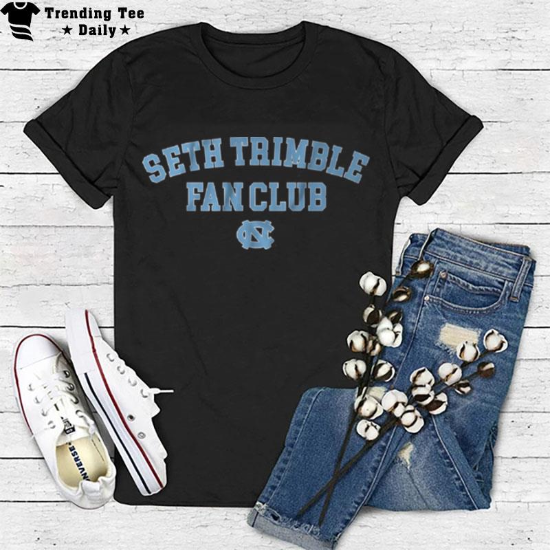 Unc Basketball Seth Trimble Fan Club T-Shirt