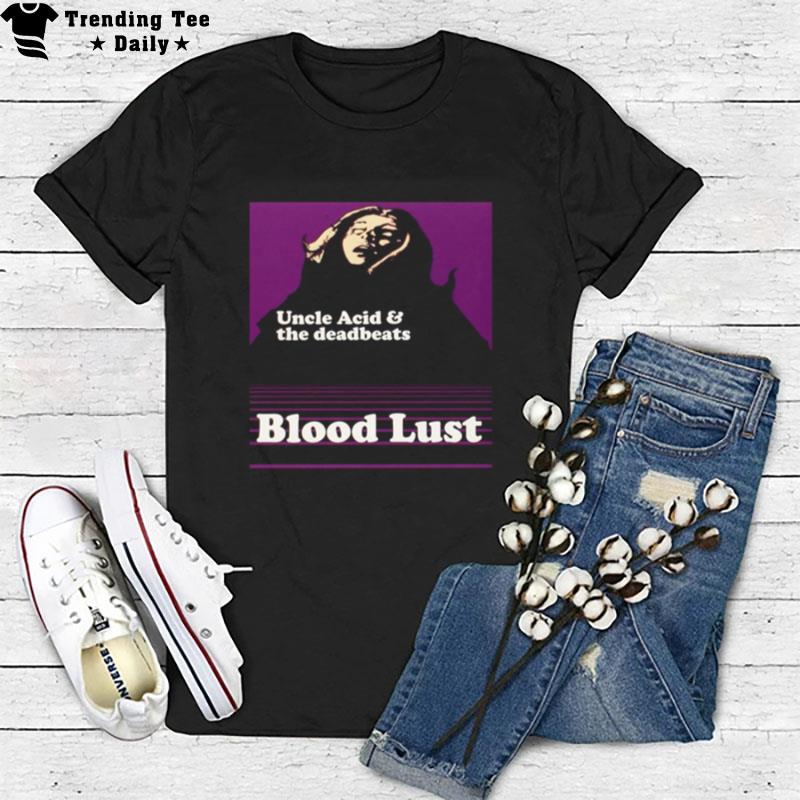 Uncle Acid And The Deadbeats Blood Lus T-Shirt