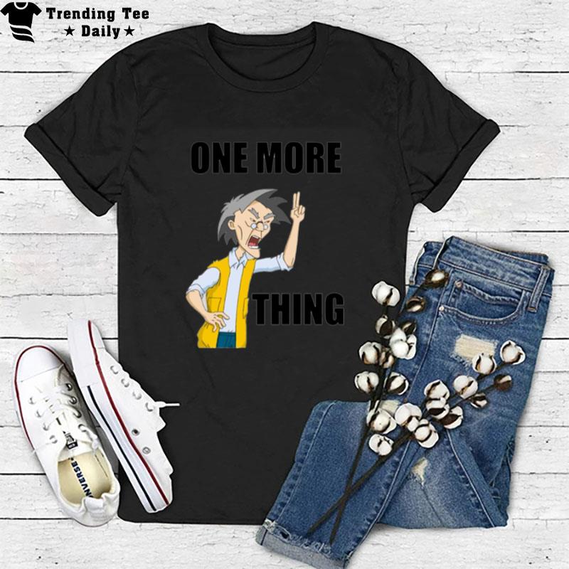 Uncle Chan One More Thing Jackie Chan Adventures T-Shirt