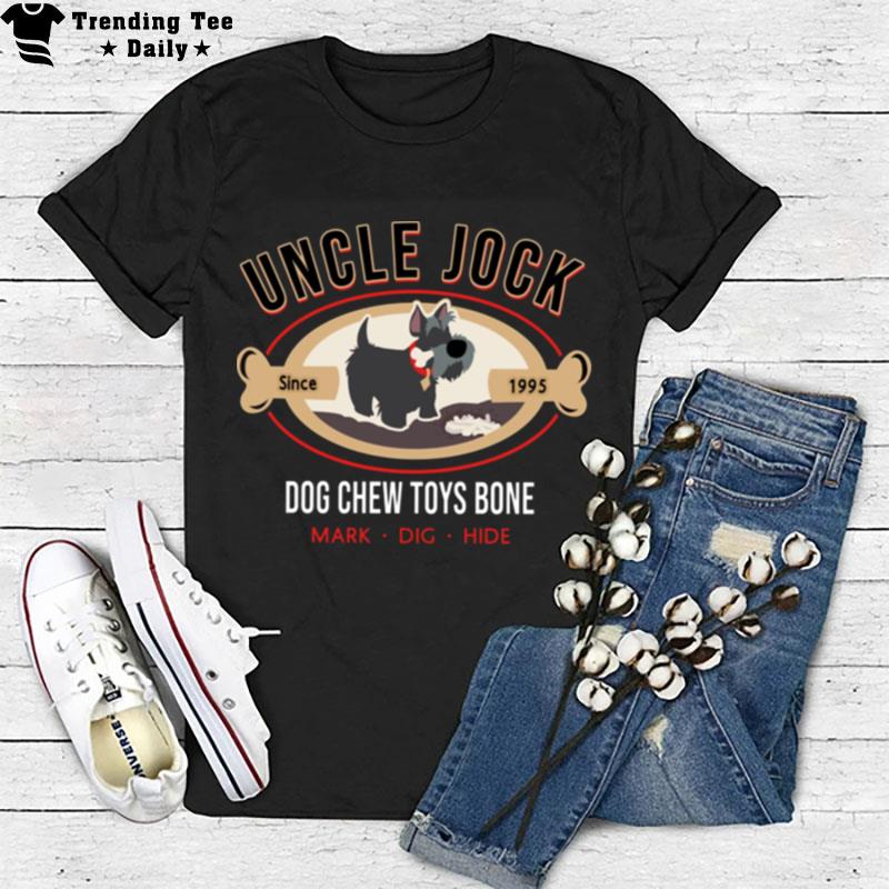 Uncle Jock Dog Chew Toys Lady And The Tramp T-Shirt