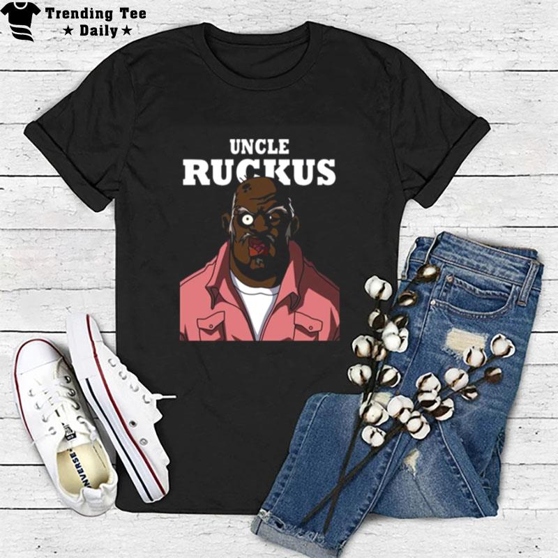 Uncle Ruc Kus Funny The Boon Docks T-Shirt