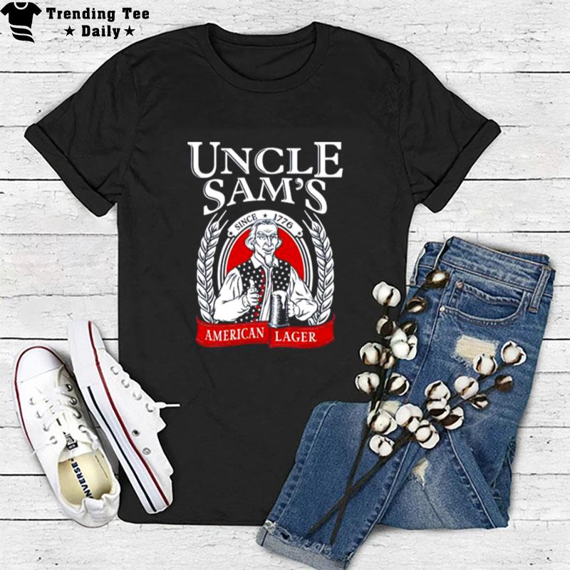 Uncle Sam's American Lager Since 1776 T-Shirt