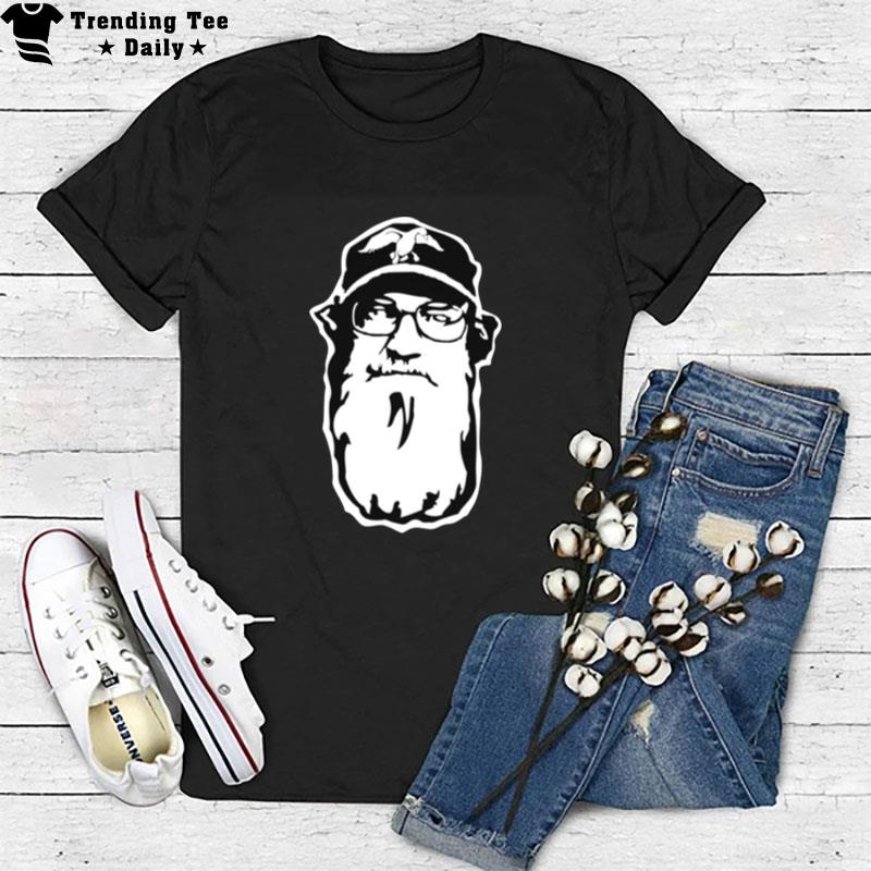 Uncle Si Robertson Duck Preacher Series T-Shirt