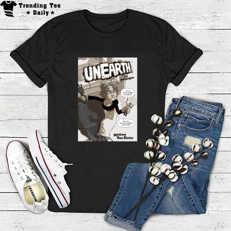 Unearth Cover Ar T-Shirt