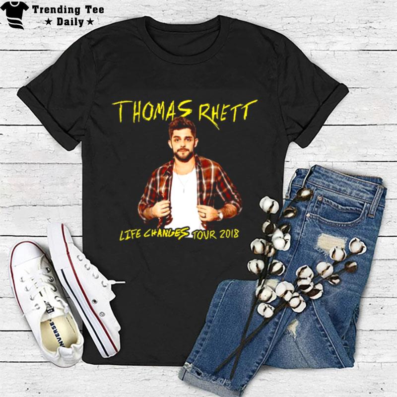 Unforgettable Album Art Thomas Rhet T-Shirt