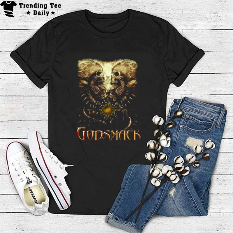 Unforgettable American Rock Band Godsmack T-Shirt