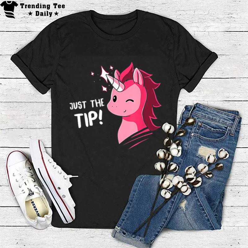 Unicorn Just The Tip T-Shirt