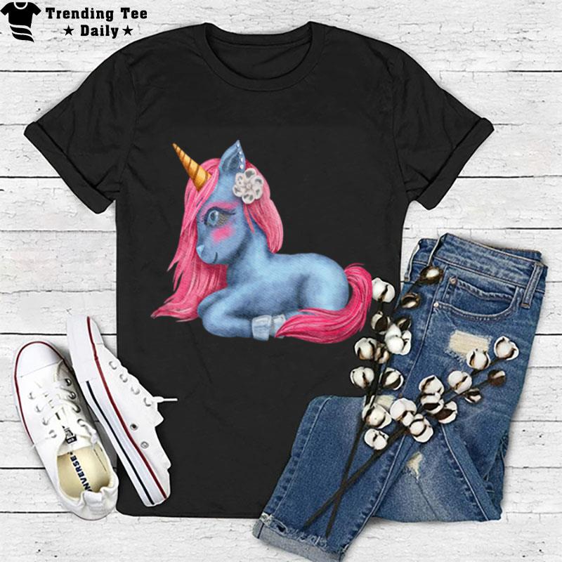 Unicorn Magical Costume Fun Themed Gifts Party Style 006 T-Shirt