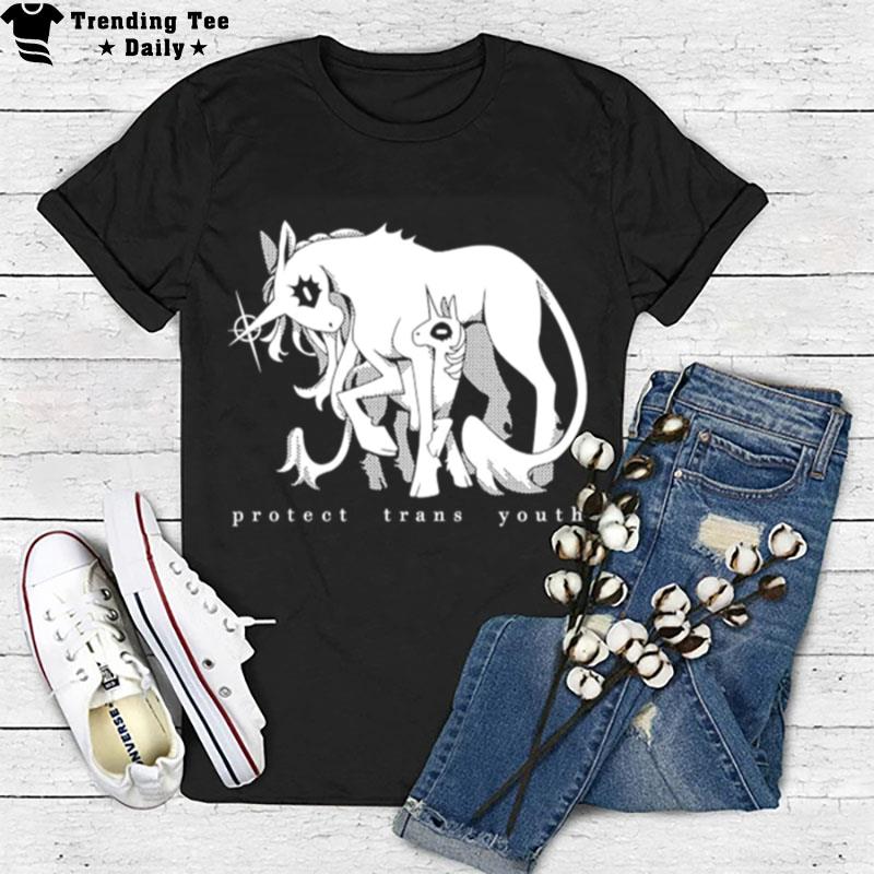 Unicorn Protect Trans Youth T-Shirt