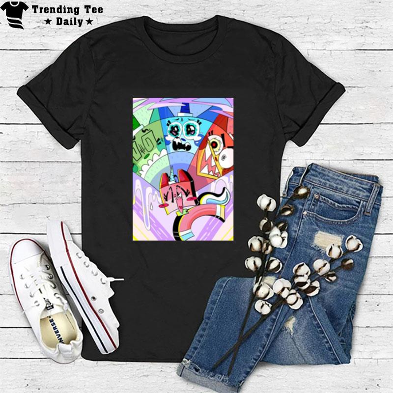 Unikitty Funny Cartoon 90S T-Shirt