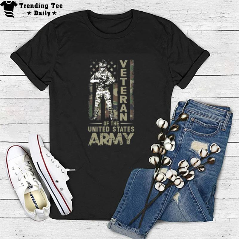 United States Army Veteran Veterans Day T-Shirt