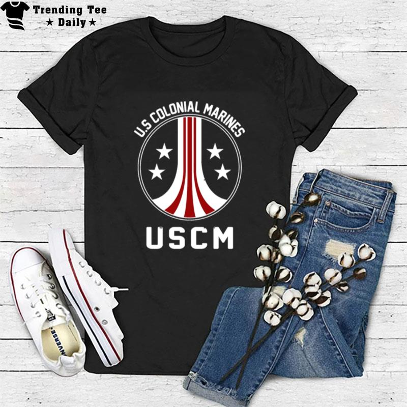 United States Colonial Marines Uscm Stratosphere T-Shirt