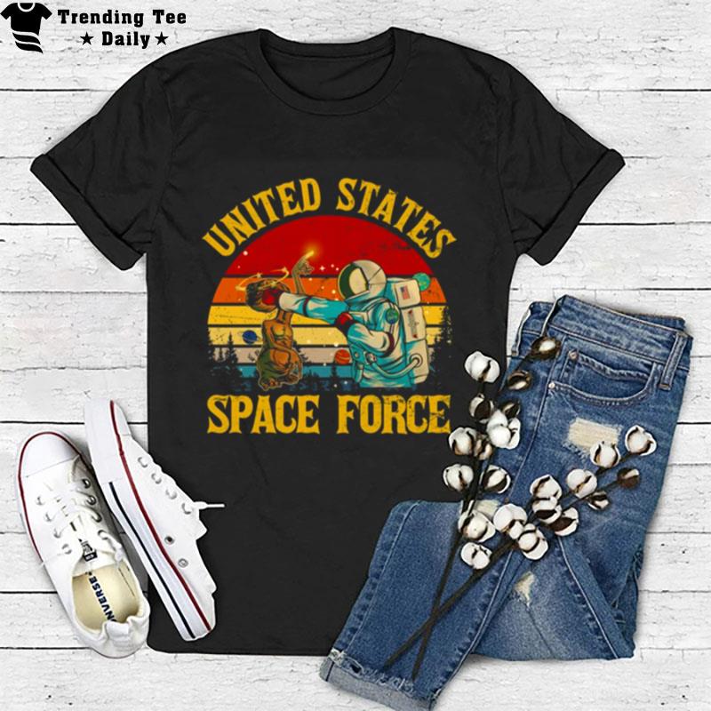 United States Space Force Vintage Funny T-Shirt