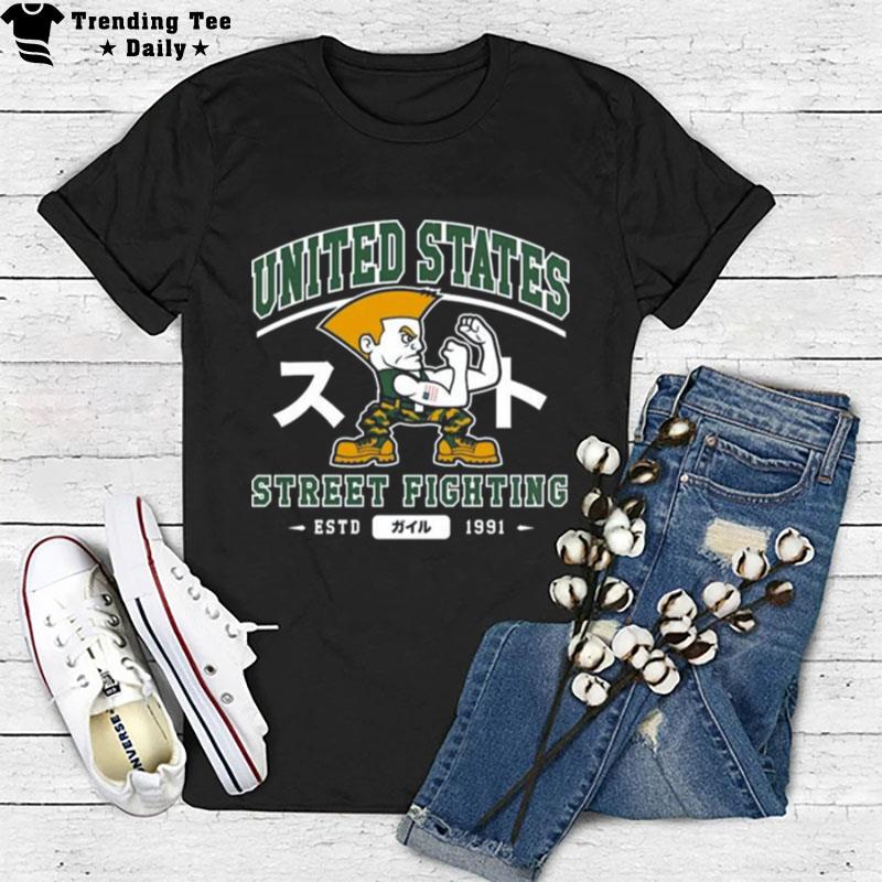 United States Street Fighting T-Shirt