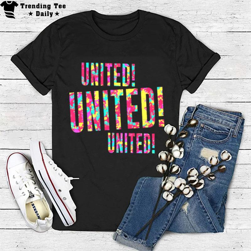 United United United Manchester United Football Team T-Shirt