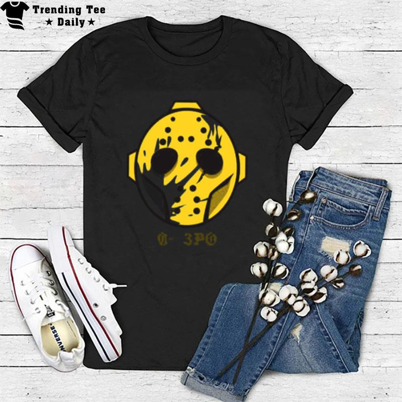 Universal C 3Po Design Star Wars T-Shirt