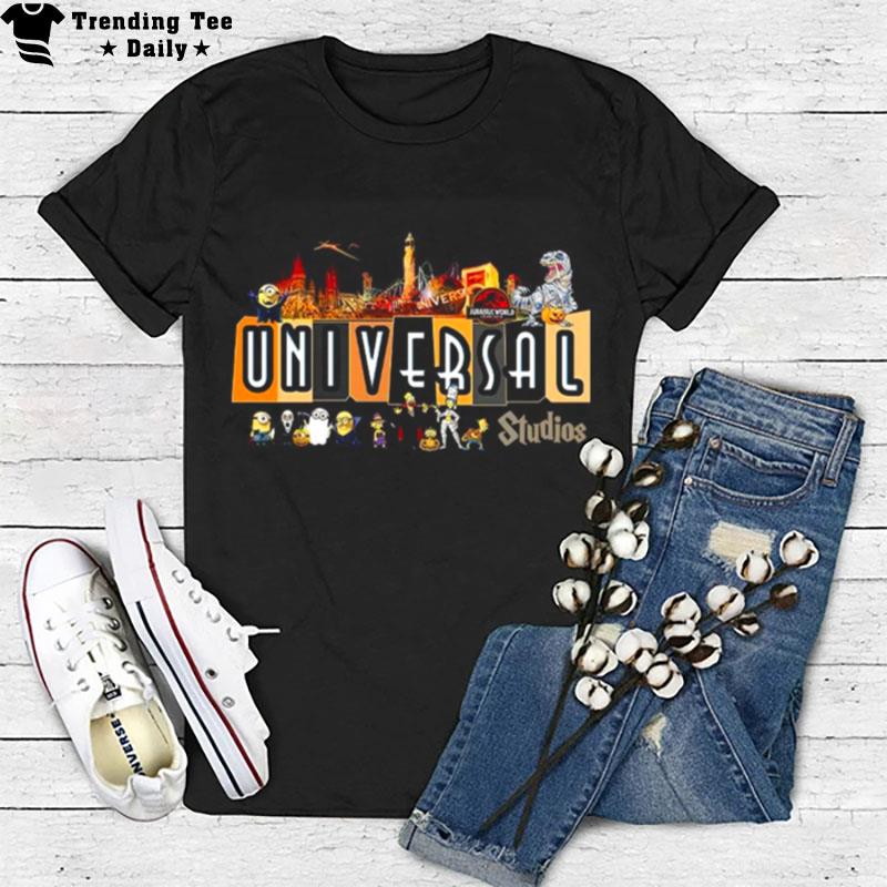 Universal Studios Family Universal Horror Nights Halloween T-Shirt