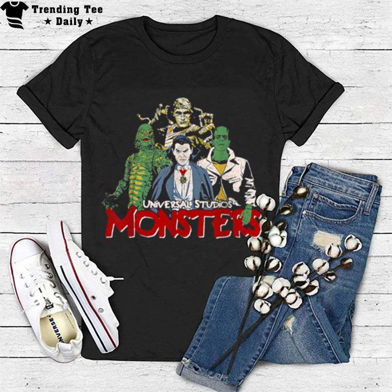 Universal Studios Monsters Vintage Group Sho T-Shirt