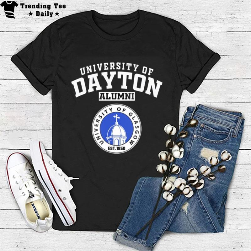 University Of Dayton Alumni Est 1850 T-Shirt