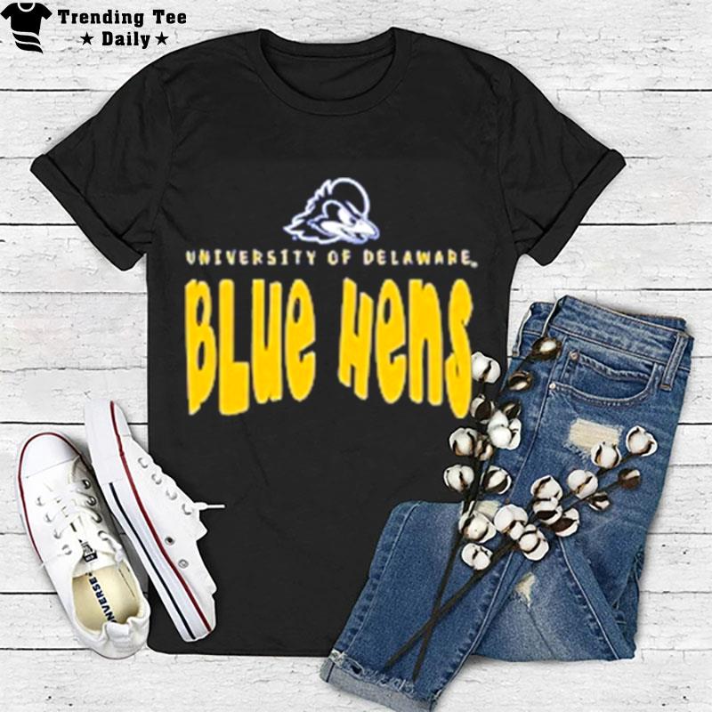 University Of Delaware Blue Hens T-Shirt