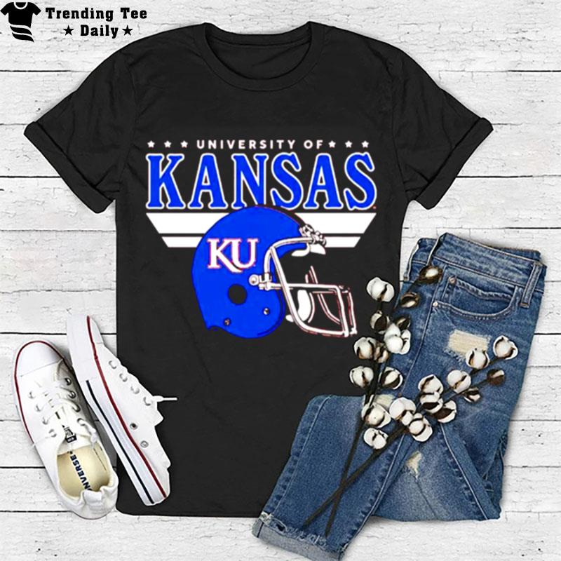 University Of Kansas Football T-Shirt