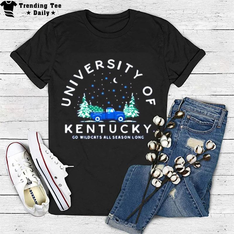 University Of Northern Kentucky Go Wildcats All Season Long 2022 T-Shirt