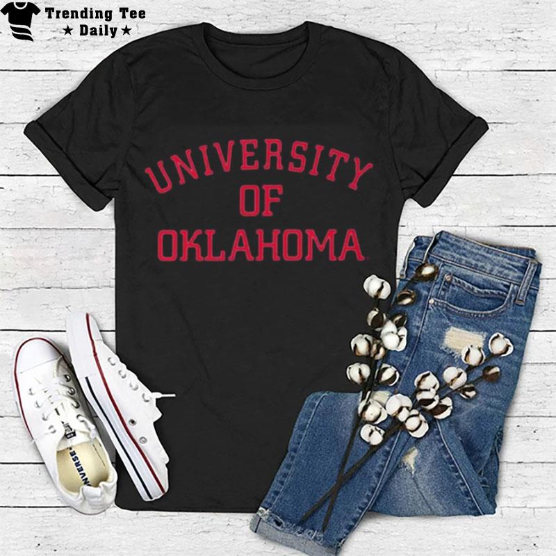 University Of Oklahoma T-Shirt