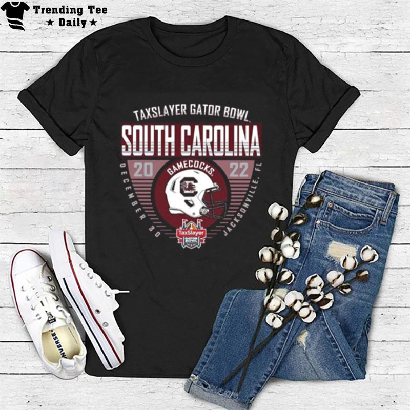 University Of South Carolina Football 2022 Gator Bowl Bound T-Shirt